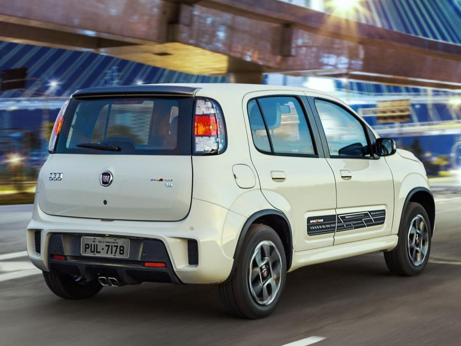  Fiat Uno Sporting 2014 года  (фото 8 из 30)